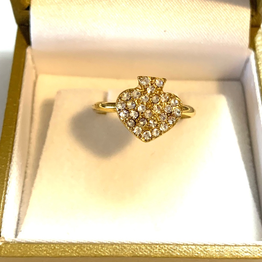 Kate Spade gold plated ring size 7